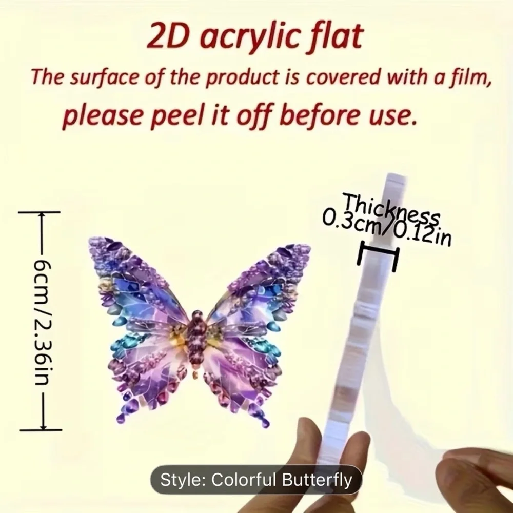 Elegant Butterfly Phone Stand - Pink